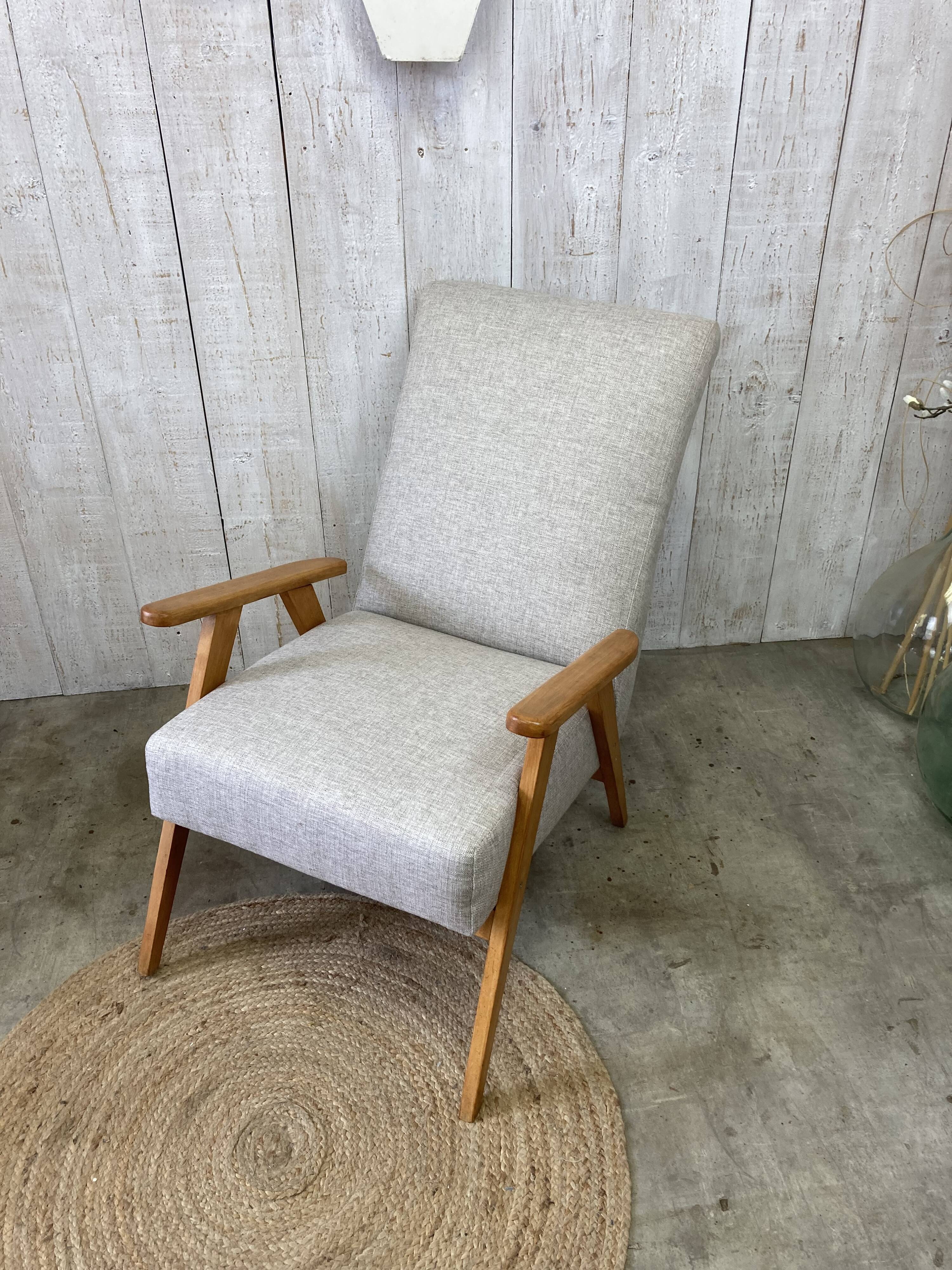 Fauteuil vintage