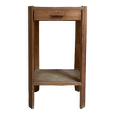 Art deco bedside table