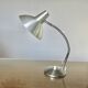 Lampe aluminor en métal chromé, années 60 70