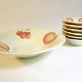 Fruit salad service Salins-les-Bains