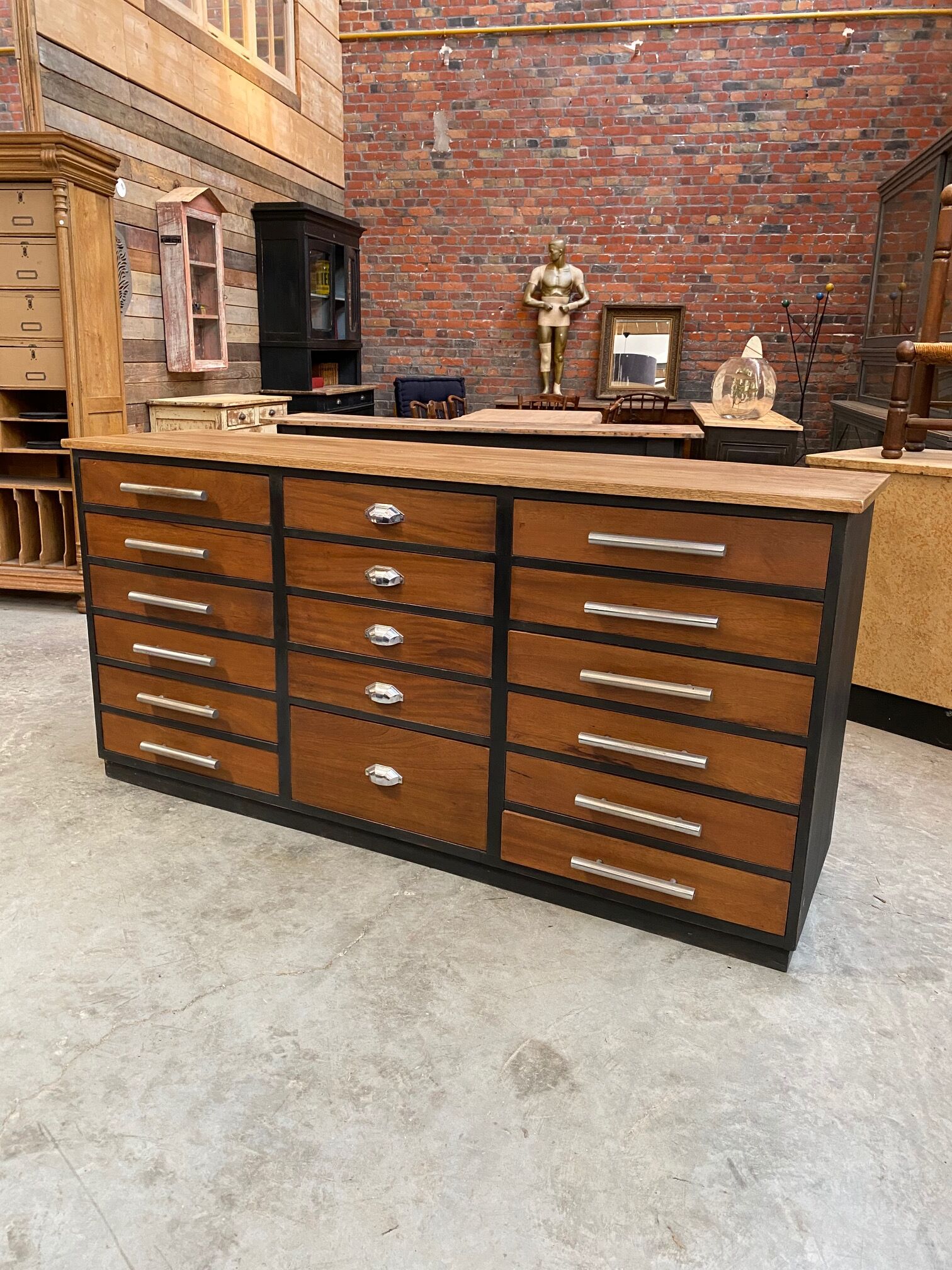 Trade furniture early twentieth century