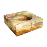 Empty ashtray onyx pockets