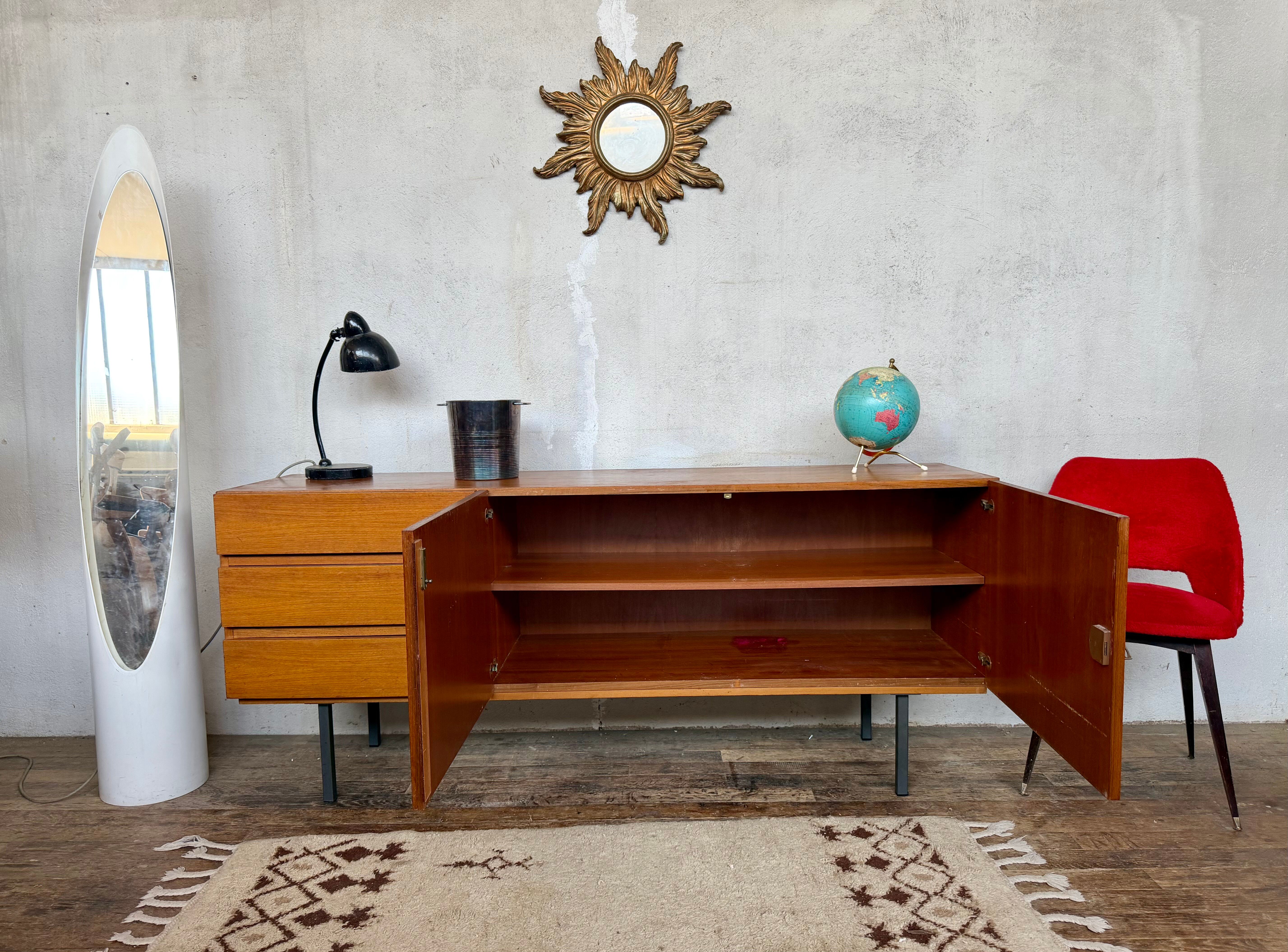Enfilade vintage look scandinave