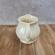Antique milk jug Sarreguemines – Cream earthenware