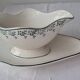 Iron clay sauceboat from Moulin des Loups No. 40. Vintage