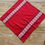 6 Basque napkins