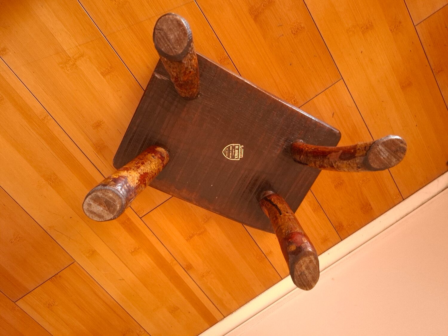 Brutalist stool, Auvergne