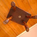 Brutalist stool, Auvergne