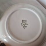 Fascinating set of six semi-honed dishes, perfect for collections and