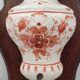 Italian earthenware wall fountain
