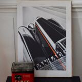 Advertising Panhard, 1930s