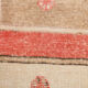 2x12 pale red turkish runner rug, 75x385cm