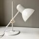 Lampe de bureau orientable blanche