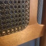 Scandinavian teak design bed