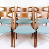 Set Of 6 Dining Chairs Model CH29P By Hans J. Wegner Made By Carl Hansen & Søn From 1950s