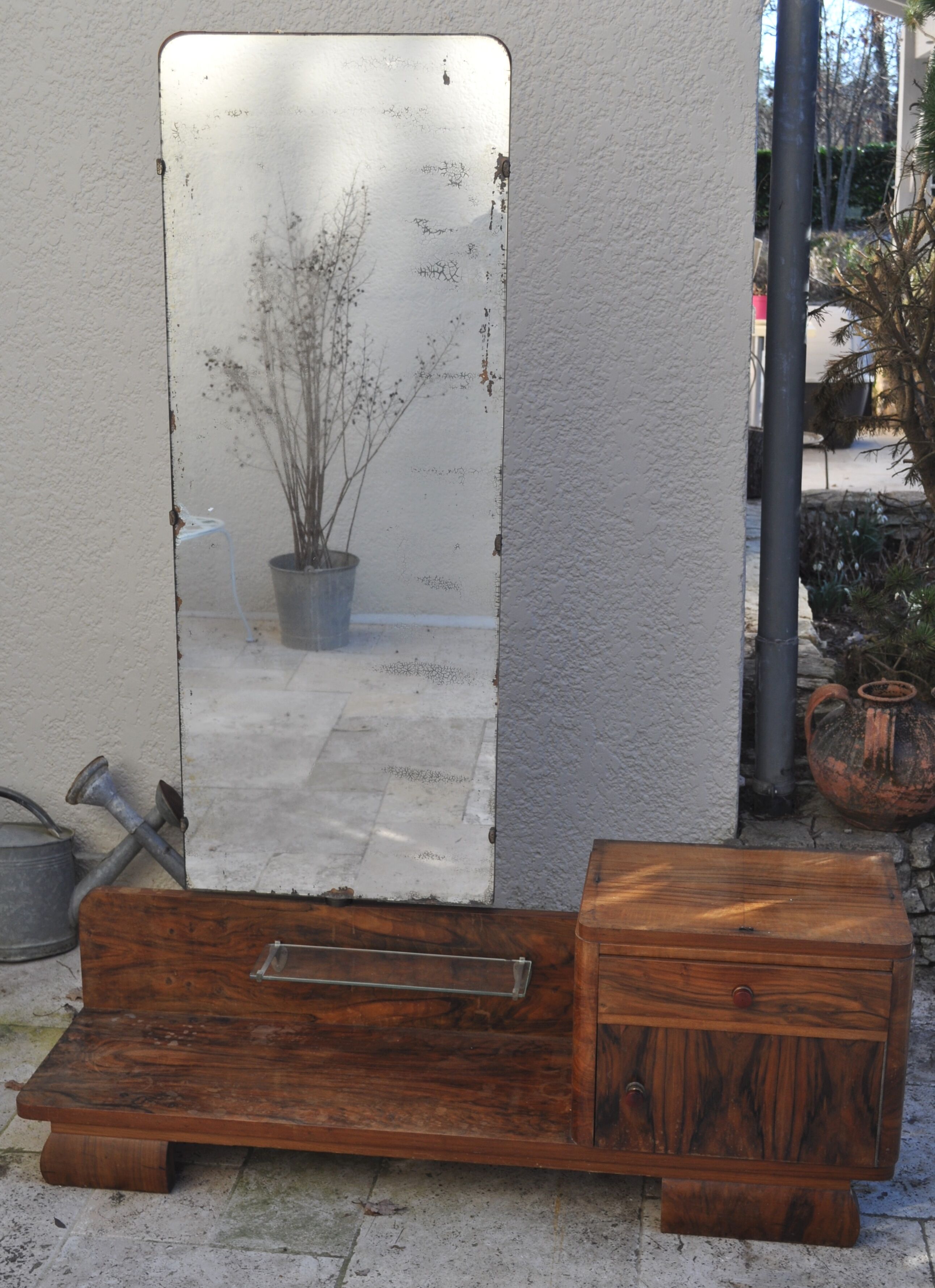 Art Deco dressing table
