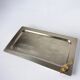 Maria Pergay's style belt buckle tray, France, 1970s