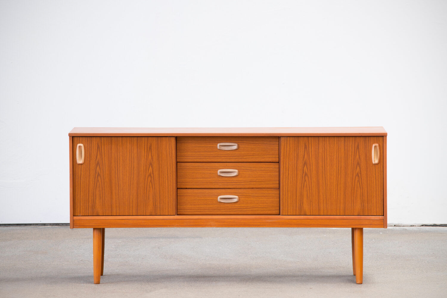 Scandinavian sideboard, vintage 1970