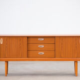 Scandinavian sideboard, vintage 1970