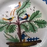 Plate of Nevers XVlll siecle