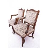 Paire de fauteuils, France, vers 1900