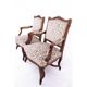 Pair of armchairs, France, ca. 1900.