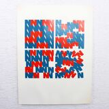 Lithograph by Heini Fleischhacker