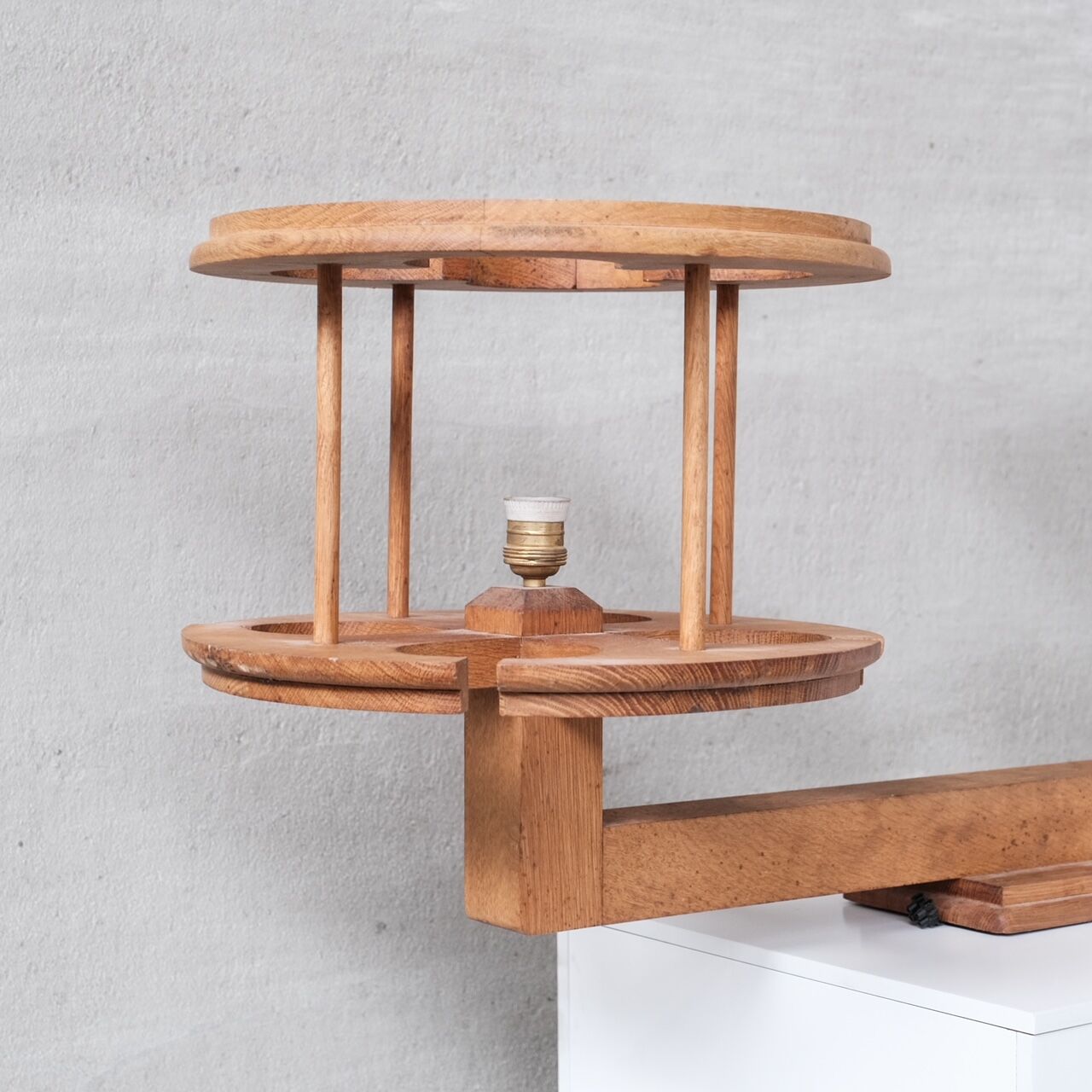 Guillerme et Chambron mid-century french ceiling pendant light