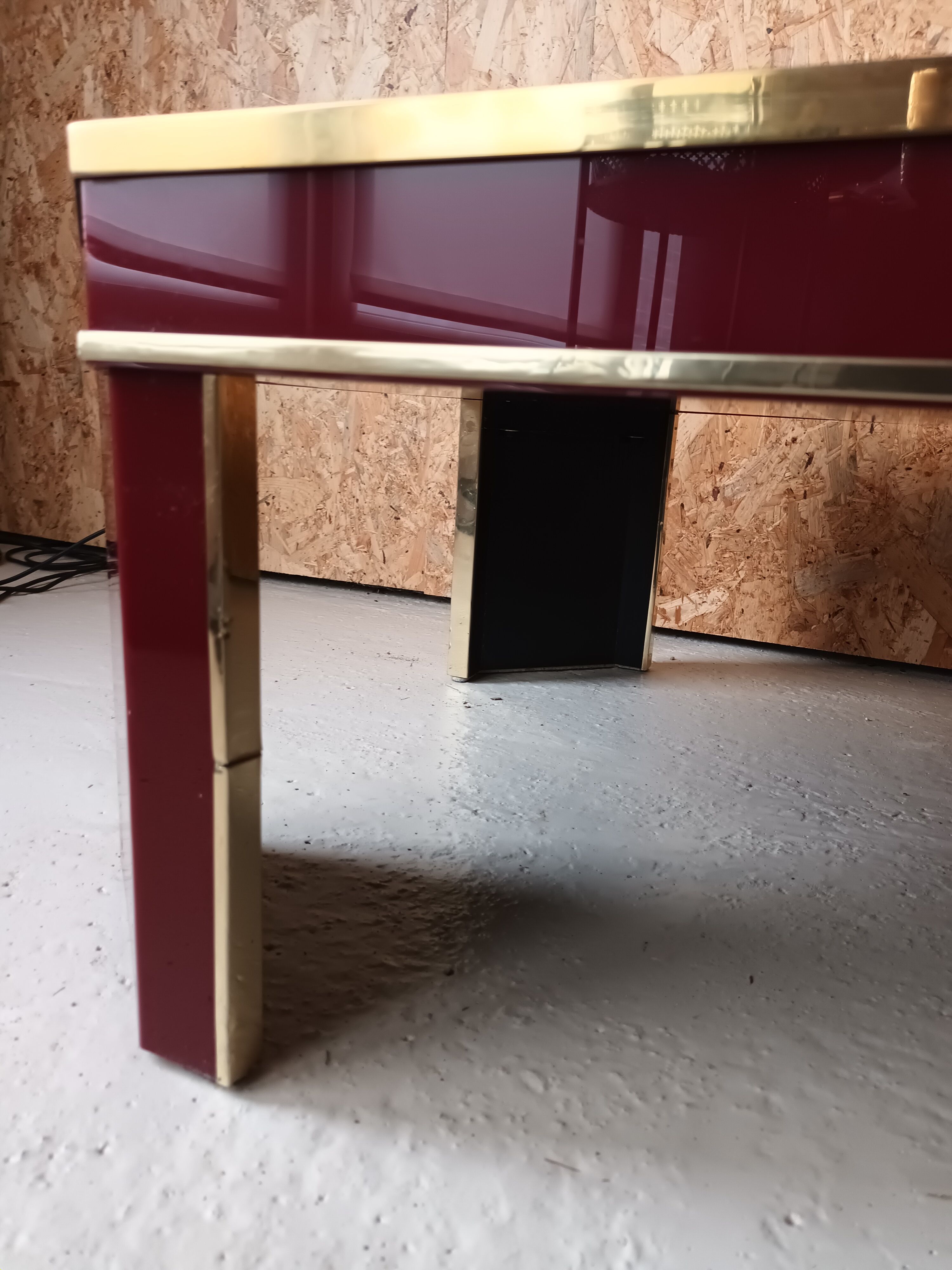 Table basse Éric Maville
