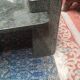 Table basse en granit minimaliste vers 1970