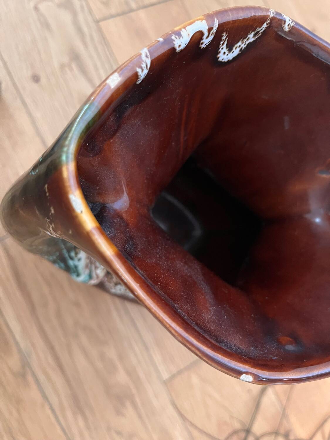 Vallauris ceramic vase from the 50s