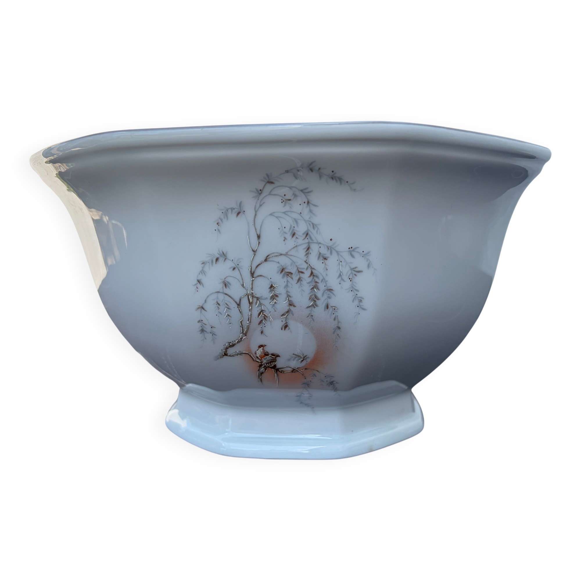 Saladier porcelaine de sologne