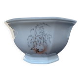 Sologne porcelain salad bowl