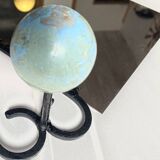 Vintage coat rack with mirror