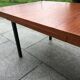 Scandinavian coffee table & 60s shelves