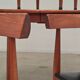 Dining table and 4 chairs by Hans Olsen for Frem Rojle Denmark.