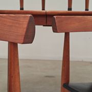 Table de repas et 4 chaises par Hans Olsen pour Frem Rojle  Danemark