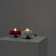 Set of two Ingo Maurer POX lamps