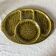 Serving dish in Gien slip