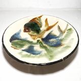 Plato de cerámica "Puigdemont".  España, 1970s.