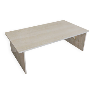 Table basse en travertin