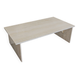 Table basse vintage en travertin