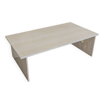 Vintage Travertine Coffee Table