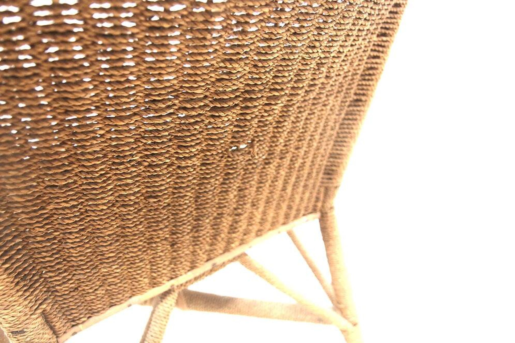 Vintage rattan armchair, Sweden, 1950