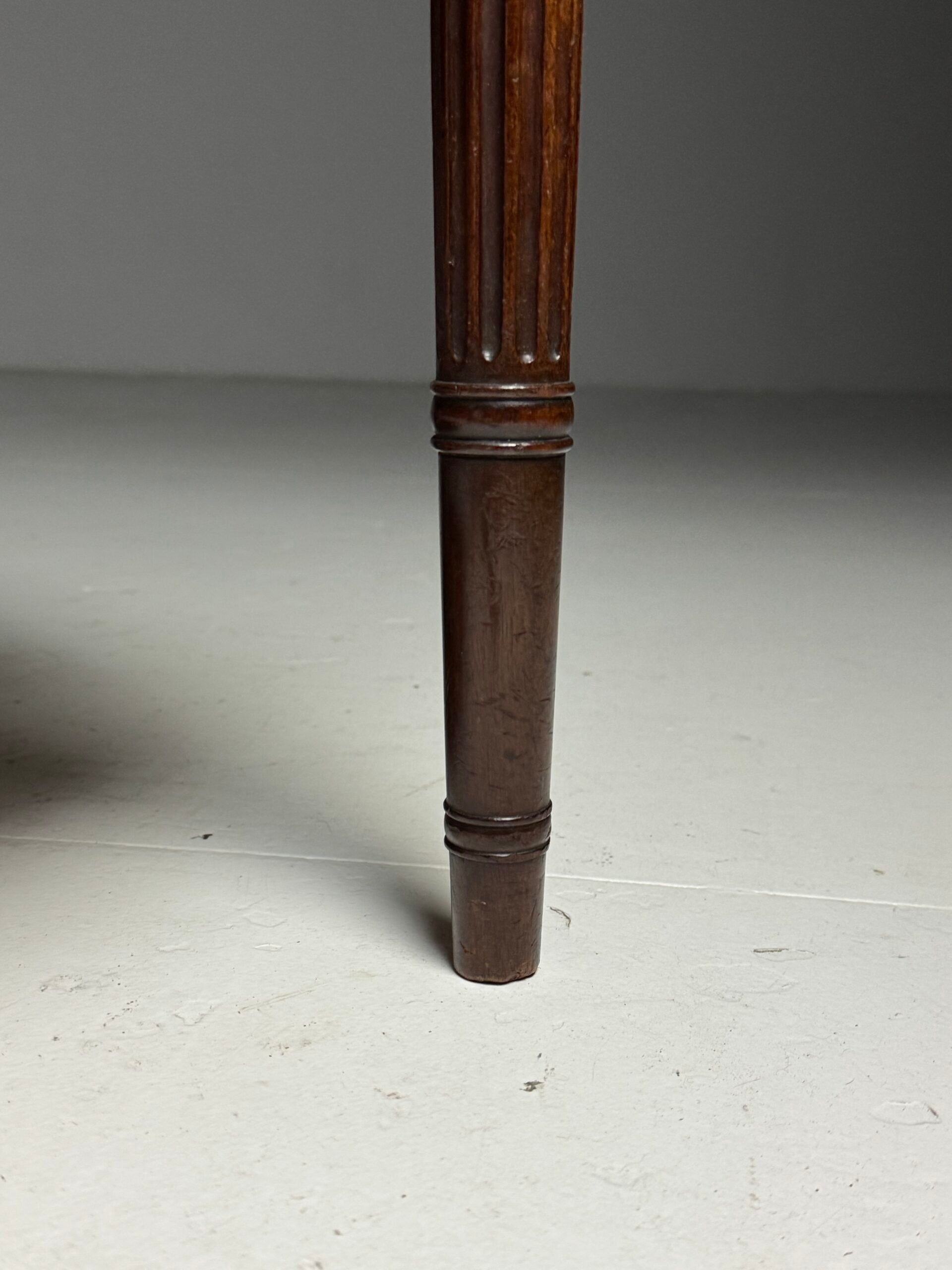French armchair 19th century leather