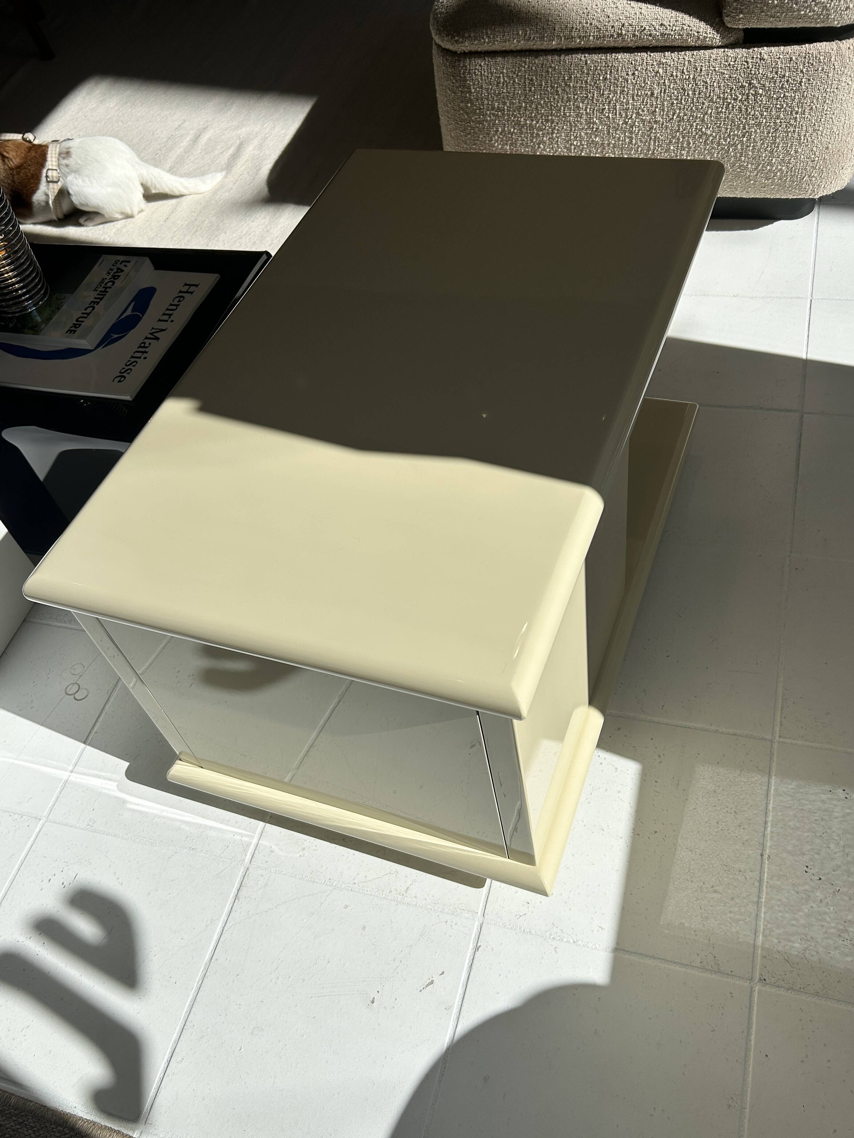 Jean Claude Mahey side table 1970