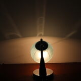 Mid-century blue table lamp, 1950´s.