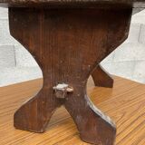 Rustic footrest 1900