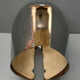 Old teapot Salam tea Villeroy & Boch porcelain and metal ~ 50s