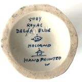 Vase en faience royal Delft blue